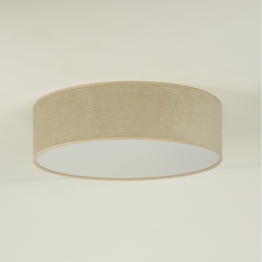 Duolla - LED Плафониера CORTINA LED/26W/230V Ø 45 см 4000K бежов