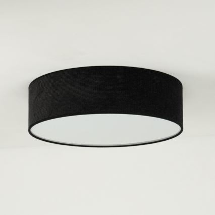 Duolla - LED Плафониера CORTINA LED/26W/230V Ø 45 см 4000K черен