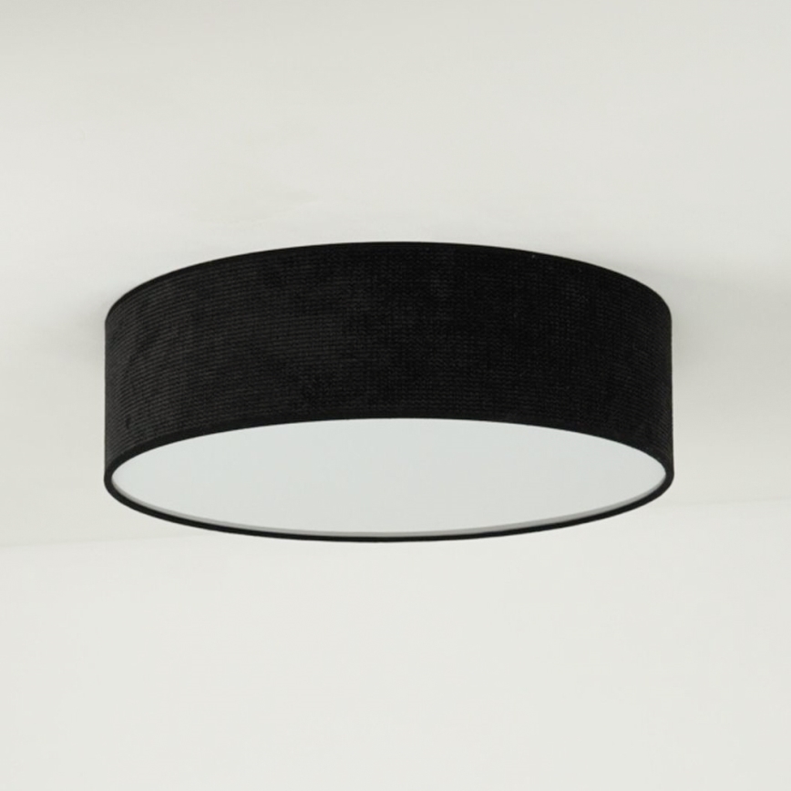 Duolla - LED Плафониера CORTINA LED/26W/230V Ø 45 см 4000K черен