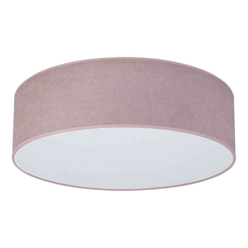 Duolla - LED Плафониера CORTINA LED/26W/230V Ø 45 см 4000K розов
