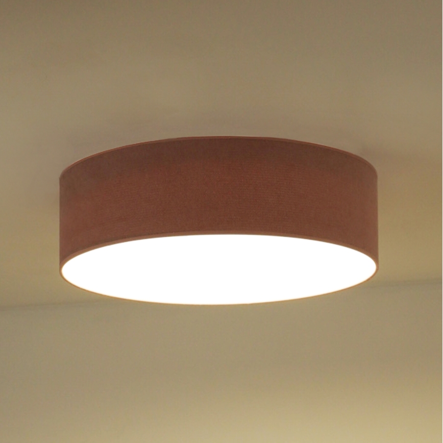 Duolla - LED Плафониера CORTINA LED/26W/230V Ø 45 см 4000K розов