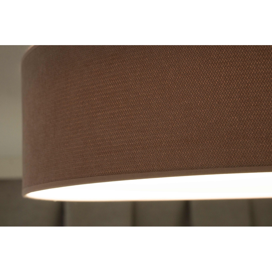 Duolla - LED Плафониера CORTINA LED/26W/230V Ø 45 см 4000K розов