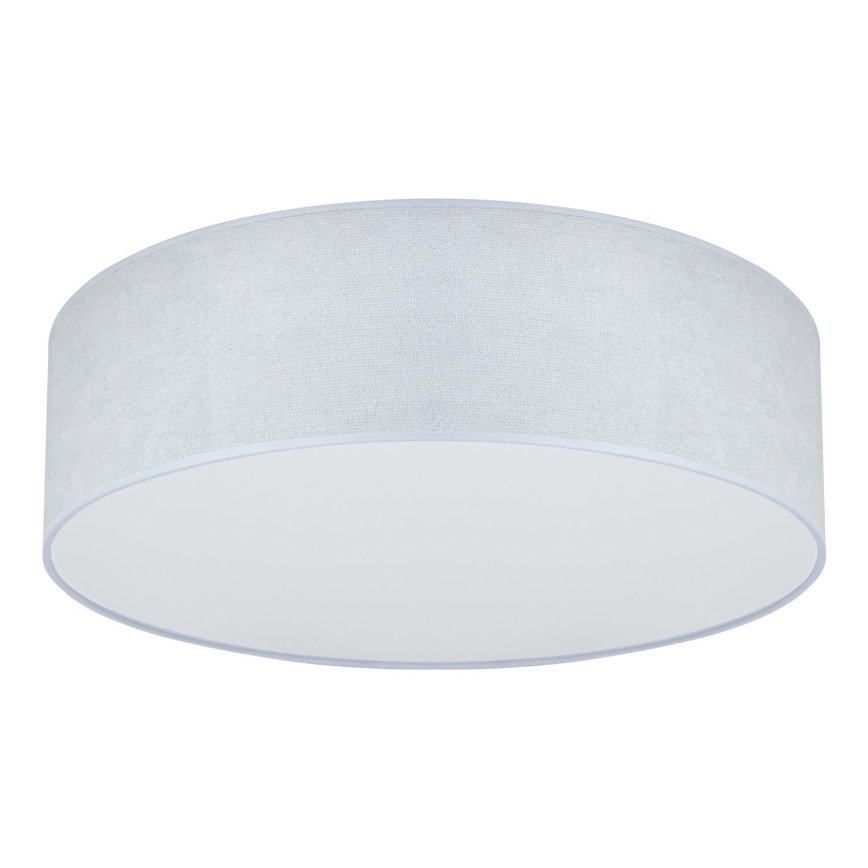 Duolla - LED Плафониера CORTINA LED/26W/230V Ø 45 см 4000K сив