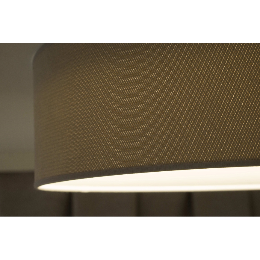 Duolla - LED Плафониера CORTINA LED/26W/230V Ø 45 см 4000K сив