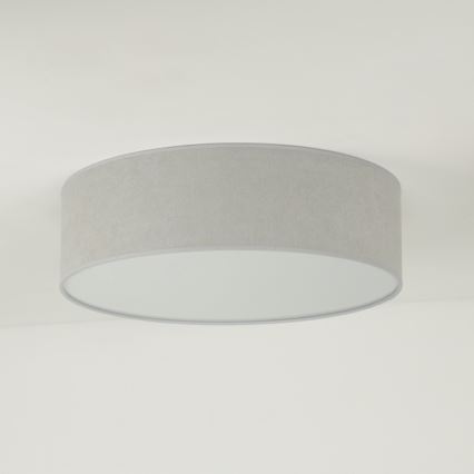 Duolla - LED Плафониера CORTINA LED/26W/230V Ø 45 см 4000K сив