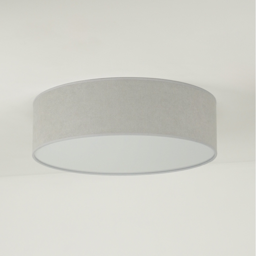 Duolla - LED Плафониера CORTINA LED/26W/230V Ø 45 см 4000K сив