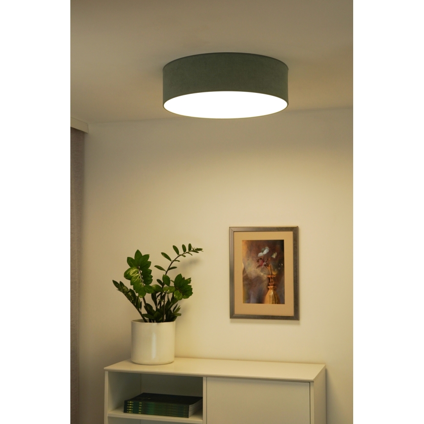 Duolla - LED Плафониера CORTINA LED/26W/230V Ø 45 см 4000K тюркоаз