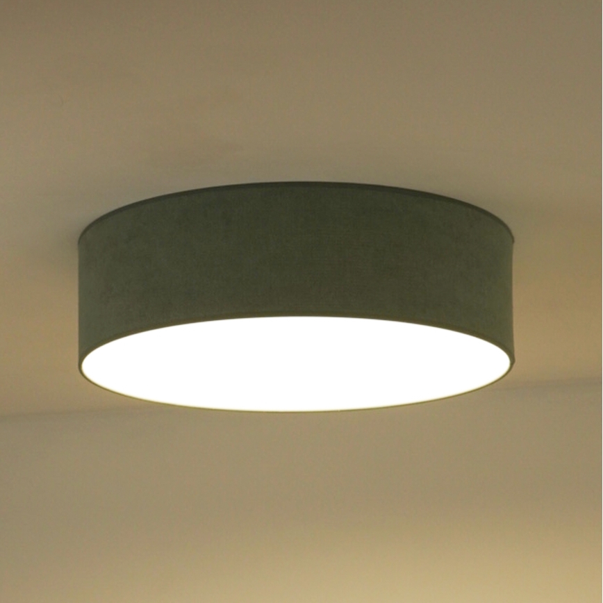 Duolla - LED Плафониера CORTINA LED/26W/230V Ø 45 см 4000K тюркоаз