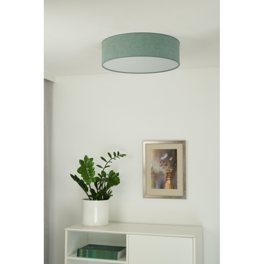 Duolla - LED Плафониера CORTINA LED/26W/230V Ø 45 см 4000K тюркоаз