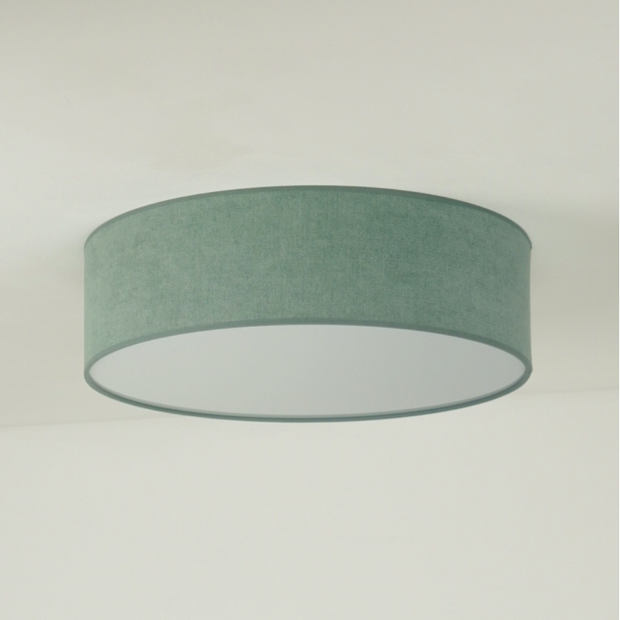 Duolla - LED Плафониера CORTINA LED/26W/230V Ø 45 см 4000K тюркоаз
