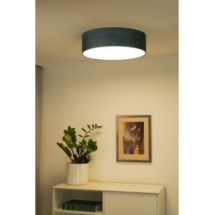 Duolla - LED Плафониера CORTINA LED/26W/230V Ø 45 см 4000K тюркоаз