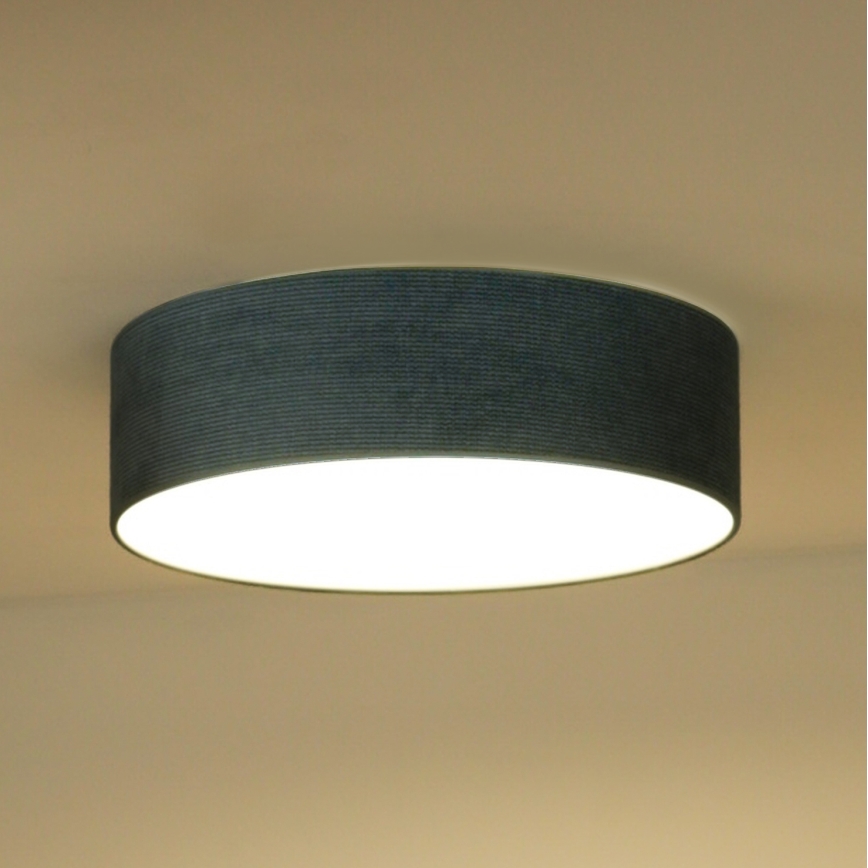 Duolla - LED Плафониера CORTINA LED/26W/230V Ø 45 см 4000K тюркоаз