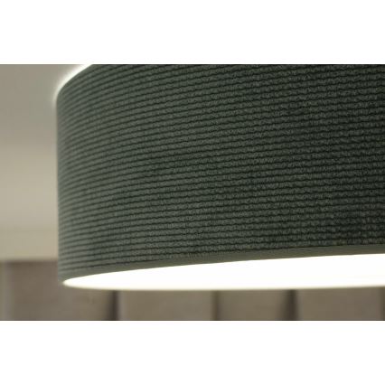 Duolla - LED Плафониера CORTINA LED/26W/230V Ø 45 см 4000K тюркоаз