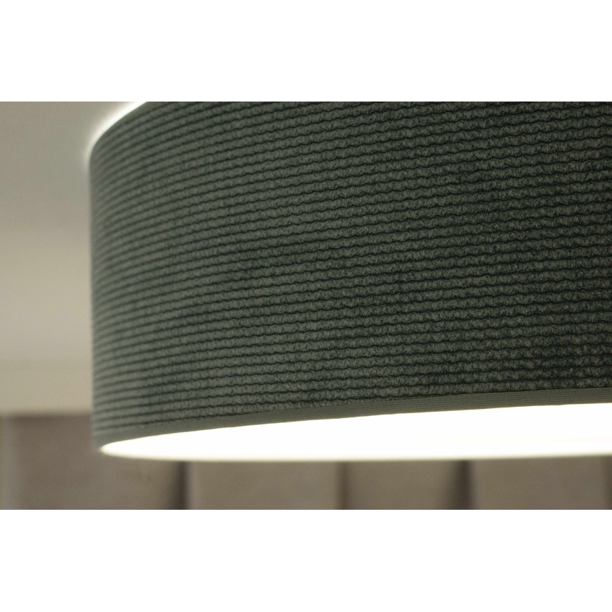 Duolla - LED Плафониера CORTINA LED/26W/230V Ø 45 см 4000K тюркоаз