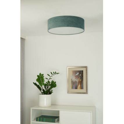 Duolla - LED Плафониера CORTINA LED/26W/230V Ø 45 см 4000K тюркоаз