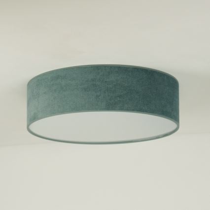 Duolla - LED Плафониера CORTINA LED/26W/230V Ø 45 см 4000K тюркоаз
