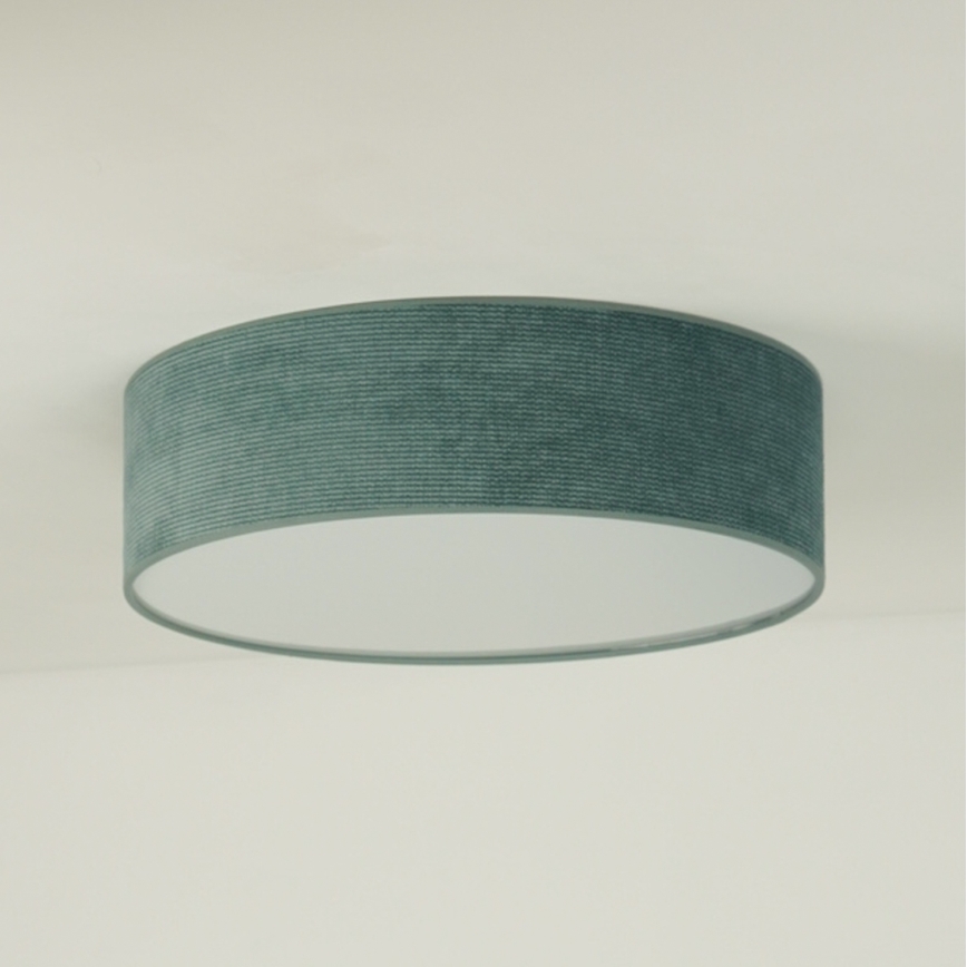 Duolla - LED Плафониера CORTINA LED/26W/230V Ø 45 см 4000K тюркоаз