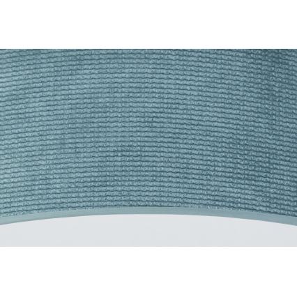 Duolla - LED Плафониера CORTINA LED/26W/230V Ø 45 см 4000K тюркоаз