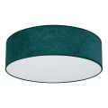 Duolla - LED Плафониера CORTINA LED/26W/230V Ø 45 см 4000K зелен