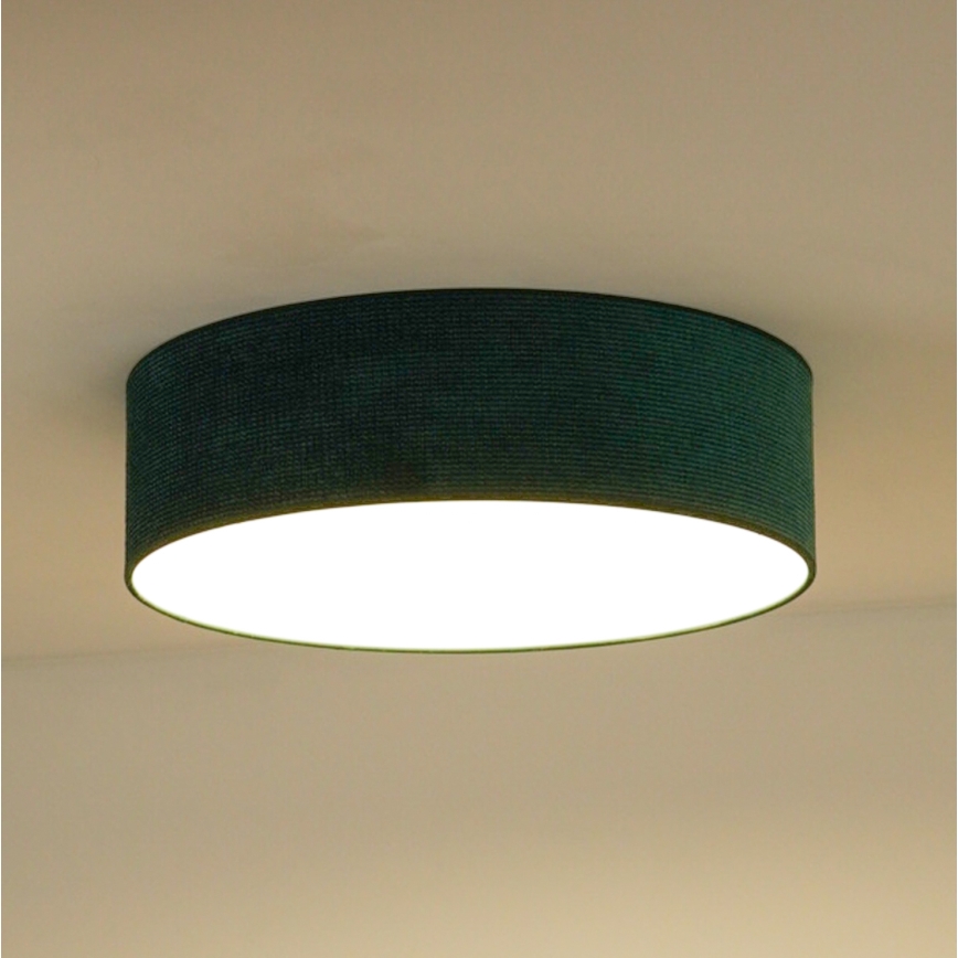 Duolla - LED Плафониера CORTINA LED/26W/230V Ø 45 см 4000K зелен