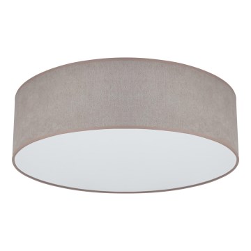 Duolla - LED Плафониера CORTINA LED/26W/230V Ø 45 см 4000K кафяв