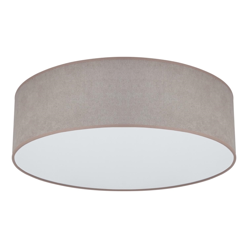 Duolla - LED Плафониера CORTINA LED/26W/230V Ø 45 см 4000K кафяв