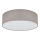 Duolla - LED Плафониера CORTINA LED/26W/230V Ø 45 см 4000K кафяв