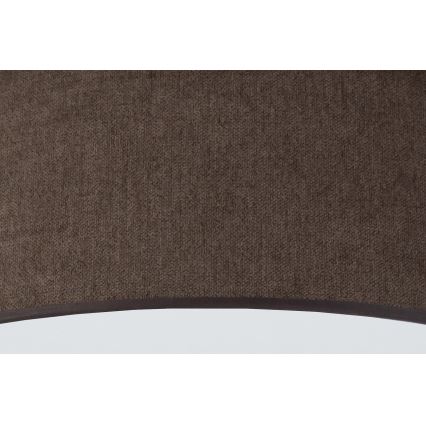 Duolla - LED Плафониера CORTINA LED/26W/230V Ø 45 см 4000K кафяв