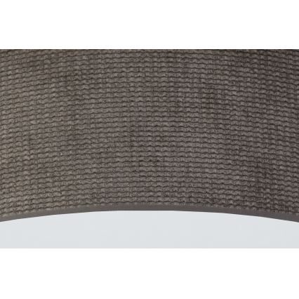Duolla - LED Плафониера CORTINA LED/26W/230V Ø 45 см 4000K кафяв