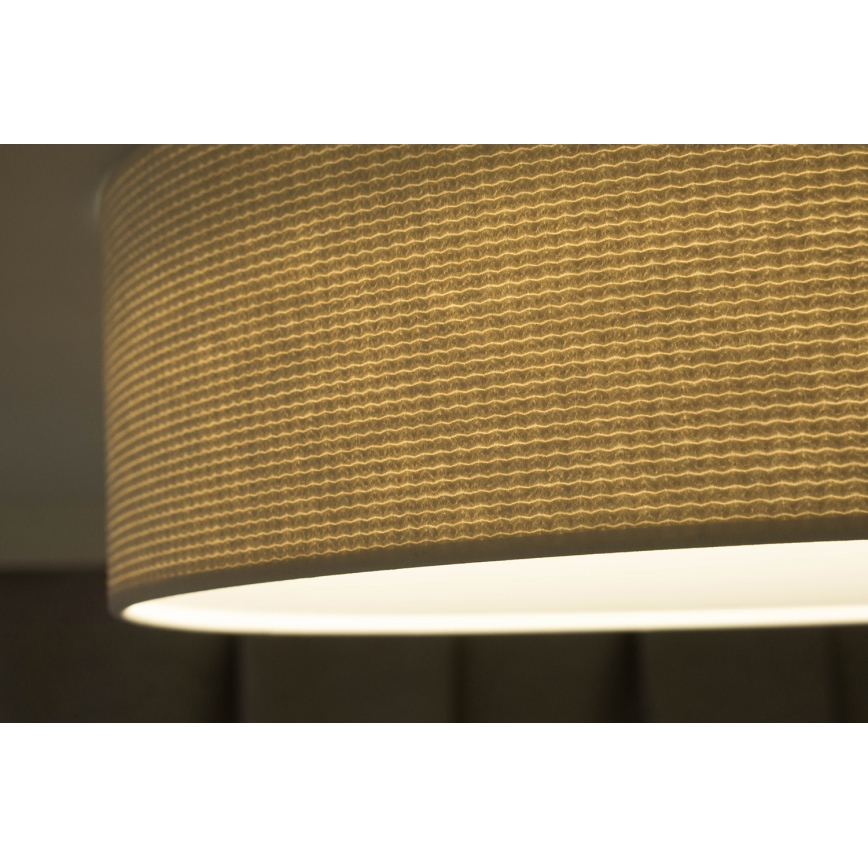 Duolla - LED Плафониера CORTINA LED/26W/230V Ø 45 см 4000K кремав