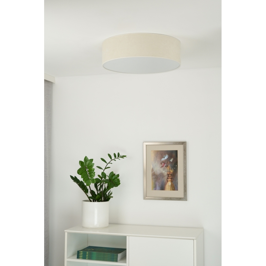 Duolla - LED Плафониера CORTINA LED/26W/230V Ø 45 см 4000K кремав
