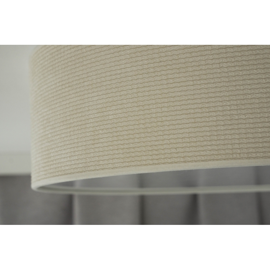 Duolla - LED Плафониера CORTINA LED/26W/230V Ø 45 см 4000K кремав