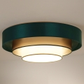 Duolla - LED Плафониера LUNETA LED/26W/230V Ø 60 см 4000K зелен/златист/бял