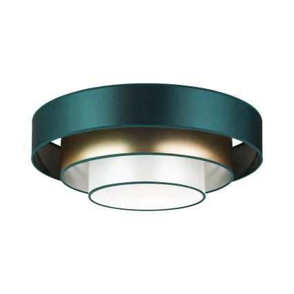 Duolla - LED Плафониера LUNETA LED/26W/230V Ø 60 см 4000K зелен/златист/бял