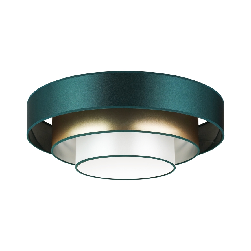 Duolla - LED Плафониера LUNETA LED/26W/230V Ø 60 см 4000K зелен/златист/бял