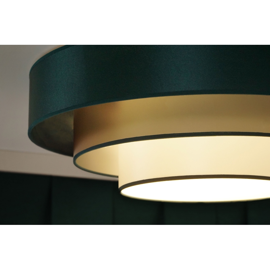 Duolla - LED Плафониера LUNETA LED/26W/230V Ø 60 см 4000K зелен/златист/бял