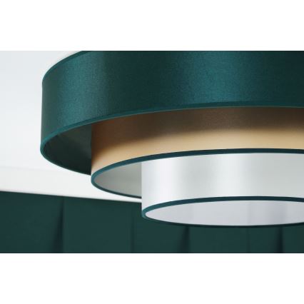 Duolla - LED Плафониера LUNETA LED/26W/230V Ø 60 см 4000K зелен/златист/бял