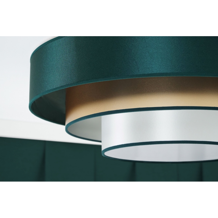Duolla - LED Плафониера LUNETA LED/26W/230V Ø 60 см 4000K зелен/златист/бял
