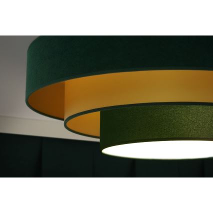 Duolla - LED Плафониера LUNETA LED/26W/230V Ø 60 см 4000K зелен/златист