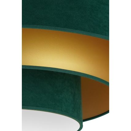 Duolla - LED Плафониера LUNETA LED/26W/230V Ø 60 см 4000K зелен/златист