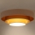 Duolla - LED Плафониера LUNETA LED/26W/230V Ø 60 см 4000K кремав/златист/бежов