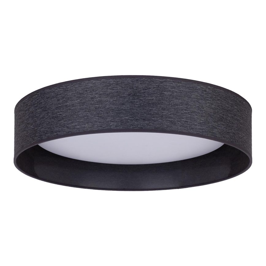 Duolla - LED Плафониера ROLLER LED/24W/230V Ø 45 см антрацит