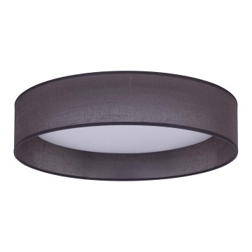 Duolla - LED Плафониера ROLLER LED/24W/230V Ø 45 см антрацит