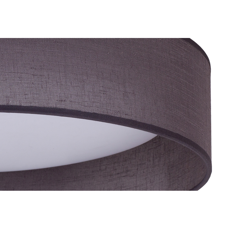 Duolla - LED Плафониера ROLLER LED/24W/230V Ø 45 см антрацит