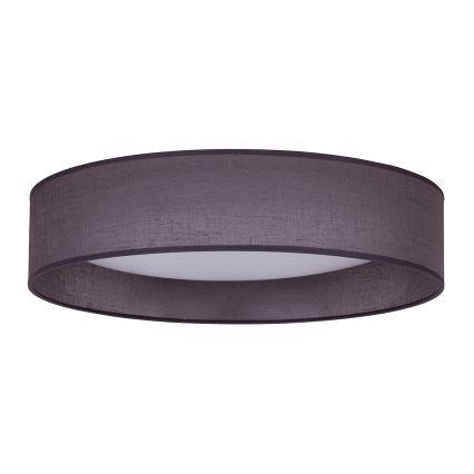 Duolla - LED Плафониера ROLLER LED/24W/230V Ø 45 см антрацит