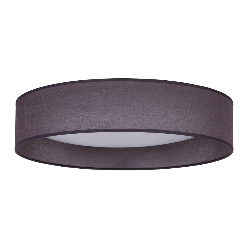 Duolla - LED Плафониера ROLLER LED/24W/230V Ø 45 см антрацит