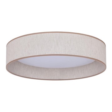 Duolla - LED Плафониера ROLLER LED/24W/230V Ø 45 см бежов