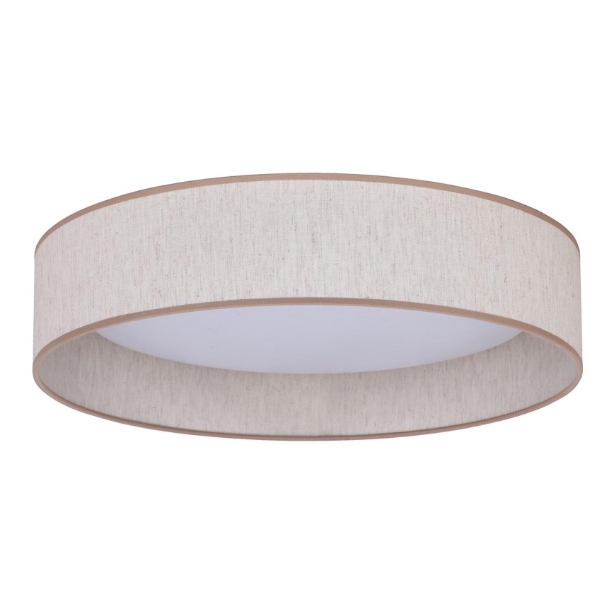 Duolla - LED Плафониера ROLLER LED/24W/230V Ø 45 см бежов