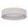 Duolla - LED Плафониера ROLLER LED/24W/230V Ø 45 см бежов