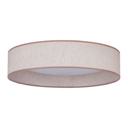 Duolla - LED Плафониера ROLLER LED/24W/230V Ø 45 см бежов